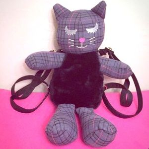 ❤️ONLY 1! Betsey Johnson Cat Mini Backpack❤️